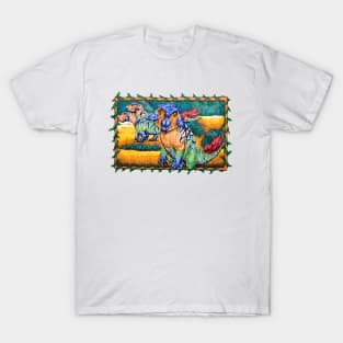 Psittacosaurus T-Shirt